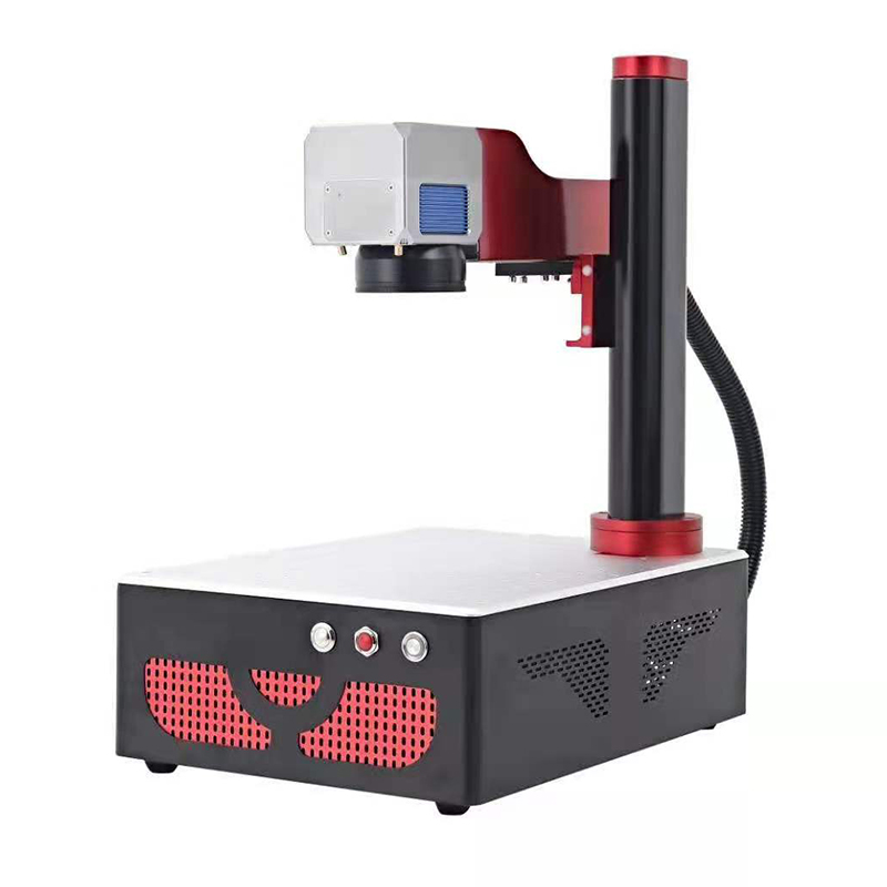 桌面式光纖激光打標機