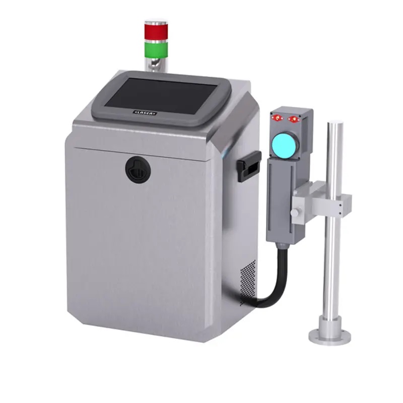 給袋式包裝機專用激光打標機